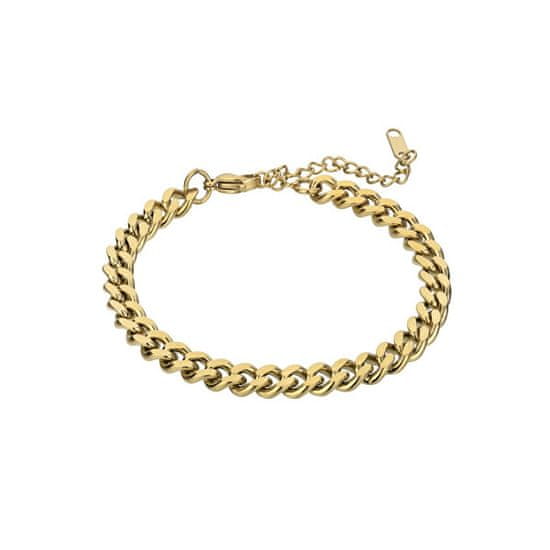 Marc Malone Pozlátený retiazkový náramok Raegan Gold Bracelet MCB23053G