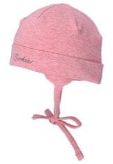 Sterntaler Čiapka zaväzovacia rosa dievča veľ. 47 cm- 9-12 m