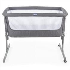 Chicco Postieľka Next2Me Air - Dark Grey