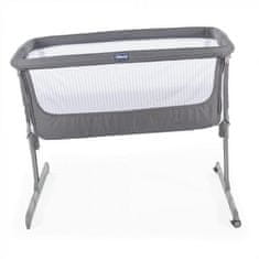 Chicco Postieľka Next2Me Air - Dark Grey