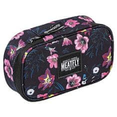 MEATFLY Peračník XL Pencil Case Hibiscus