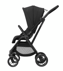 Maxi-Cosi Leona 2 kočík 2024 Essential Black