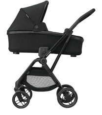 Maxi-Cosi Leona 2 kočík 2024 Essential Black