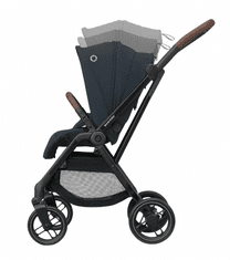 Maxi-Cosi Leona 2 kočík 2024 Essential Graphite - rozbalené