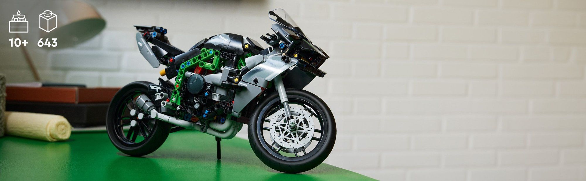 LEGO Technic 42170 Motorka Kawasaki Ninja H2R