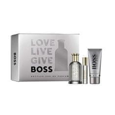 Hugo Boss Boss Bottled - EDP 100 ml + sprchový gel 100 ml + EDP 10 ml