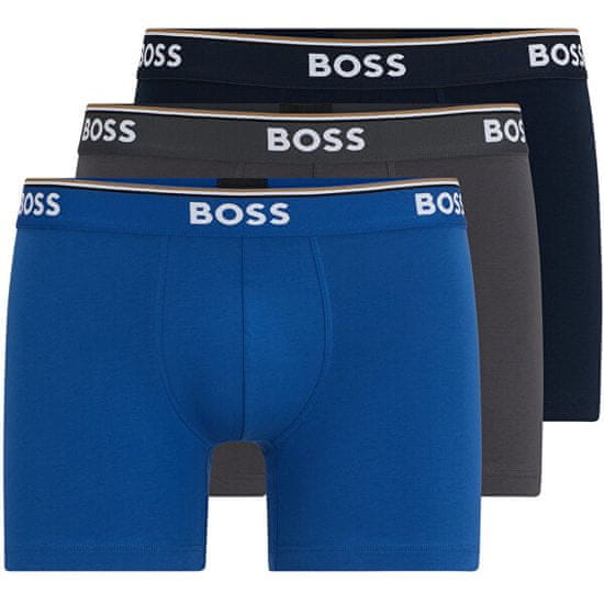 Hugo Boss 3 PACK - pánske boxerky BOSS 50475282-487