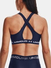 Under Armour Podprsenka UA Crossback Mid Bra-NVY XS