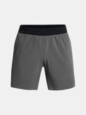 Under Armour Kraťasy UA Peak Woven Shorts-GRY M