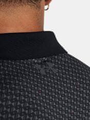 Under Armour Tričko UA Perf 3.0 Printed Polo-BLK S