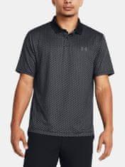 Under Armour Tričko UA Perf 3.0 Printed Polo-BLK S