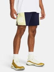 Under Armour Kraťasy Curry Splash Short-BLU XXXL