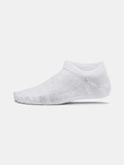 Under Armour Ponožky UA Yth Essential No Show 6pk-WHT XS