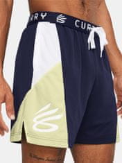 Under Armour Kraťasy Curry Splash Short-BLU XXXL