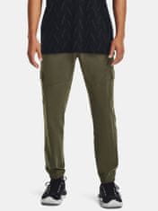 Under Armour Športové nohavice UA Stretch Woven Cargo Pants-GRN M