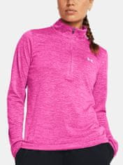 Under Armour Mikina Tech 1/2 Zip- Twist-PNK S