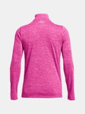 Under Armour Mikina Tech 1/2 Zip- Twist-PNK S