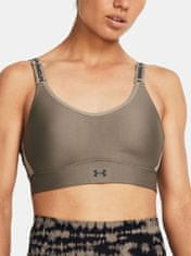 Under Armour Podprsenka UA Infinity Mid 2.0 Bra-BRN M A-C