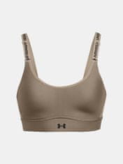 Under Armour Podprsenka UA Infinity Mid 2.0 Bra-BRN S A-C