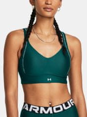 Under Armour Podprsenka UA Infinity Low 2.0Strap Bra-BLU L D-DD