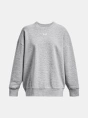 Under Armour Mikina UA Rival Fleece OS Crew-GRY XS