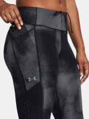 Under Armour Legíny UA Fly Fast Ankle Prt Tights-BLK XS