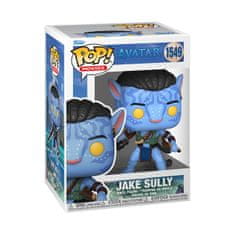 Funko POP filmy: A: TWOW - Jake Sully (Battle)