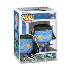 Funko POP Movies: A: TWOW- Neytiri (Battle)