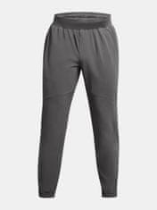 Under Armour Teplaky UA Stretch Woven Joggers-GRY S