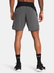 Under Armour Kraťasy UA Peak Woven Hybrid Short-BLK XXL