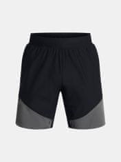 Under Armour Kraťasy UA Peak Woven Hybrid Short-BLK XXL