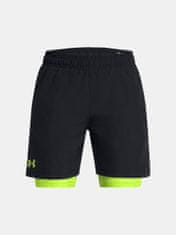 Under Armour Kraťasy UA Woven 2in1 Shorts-BLK XS