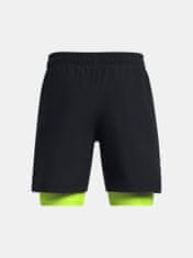 Under Armour Kraťasy UA Woven 2in1 Shorts-BLK XS