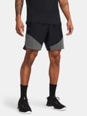 Under Armour Kraťasy UA Peak Woven Hybrid Short-BLK XXL