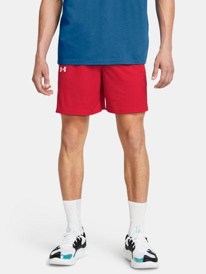 Under Armour Kraťasy UA Baseline Short-RED