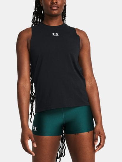 Under Armour Tielko Campus Muscle Tank-BLK