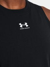 Under Armour Tielko Campus Muscle Tank-BLK XS