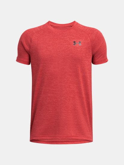 Under Armour Tričko UA Tech 2.0 SS-RED