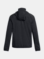 Under Armour Bunda LAUNCH LIGHTWEIGHT JKT-BLK S