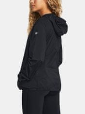 Under Armour Bunda LAUNCH LIGHTWEIGHT JKT-BLK S