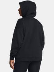 Under Armour Mikina UA Rival Terry OS FZ Hooded-BLK XS