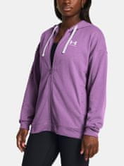 Under Armour Mikina UA Rival Terry OS FZ Hooded-PPL XS