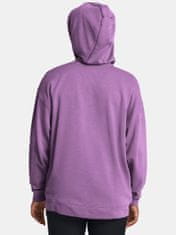 Under Armour Mikina UA Rival Terry OS FZ Hooded-PPL XS