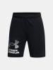 Kraťasy UA Tech Logo Shorts-BLK XXL