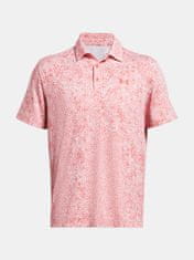 Under Armour Tričko UA Playoff 3.0 Printed Polo-PNK XXL