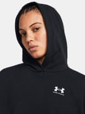 Under Armour Mikina UA Rival Terry OS Hoodie-BLK XS