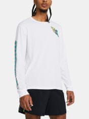 Under Armour Tričko UA RUN ANYWHERE LS-WHT S