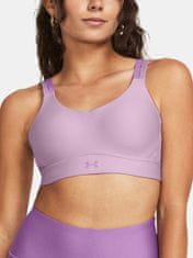 Under Armour Podprsenka UA Infinity Mid 2.0 Rib Bra-PPL XS A-C