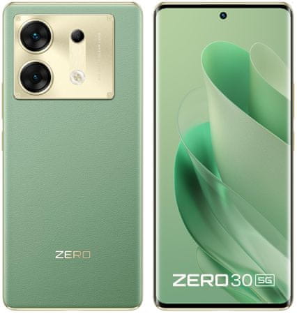 Infinix Infinix Zero 30 5G technológia NFC bezkontaktné platby veľký dispelj veľkokapacitné batérie moderný mobilný dotykový telefón smartphone infinix 5G pripojenie 5G internet 5G pripojenie prémiový smartphone Bluetooth slot na pamäťové karty Wi-Fi MediaTek Dimensity 8020 OS Android 13 Bluetooth wifi dlhá výdrž skvelý fotoaparát amoled displej fm rádio 6.78 AMOLED veľký displej FullHD+ rozlíšenie 68W rýchlonabíjanie 144Hz obnovovacia frekvencia výkonný inteligentný telefón