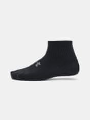 Under Armour Ponožky UA Essential 3pk Qtr Yth-BLK S